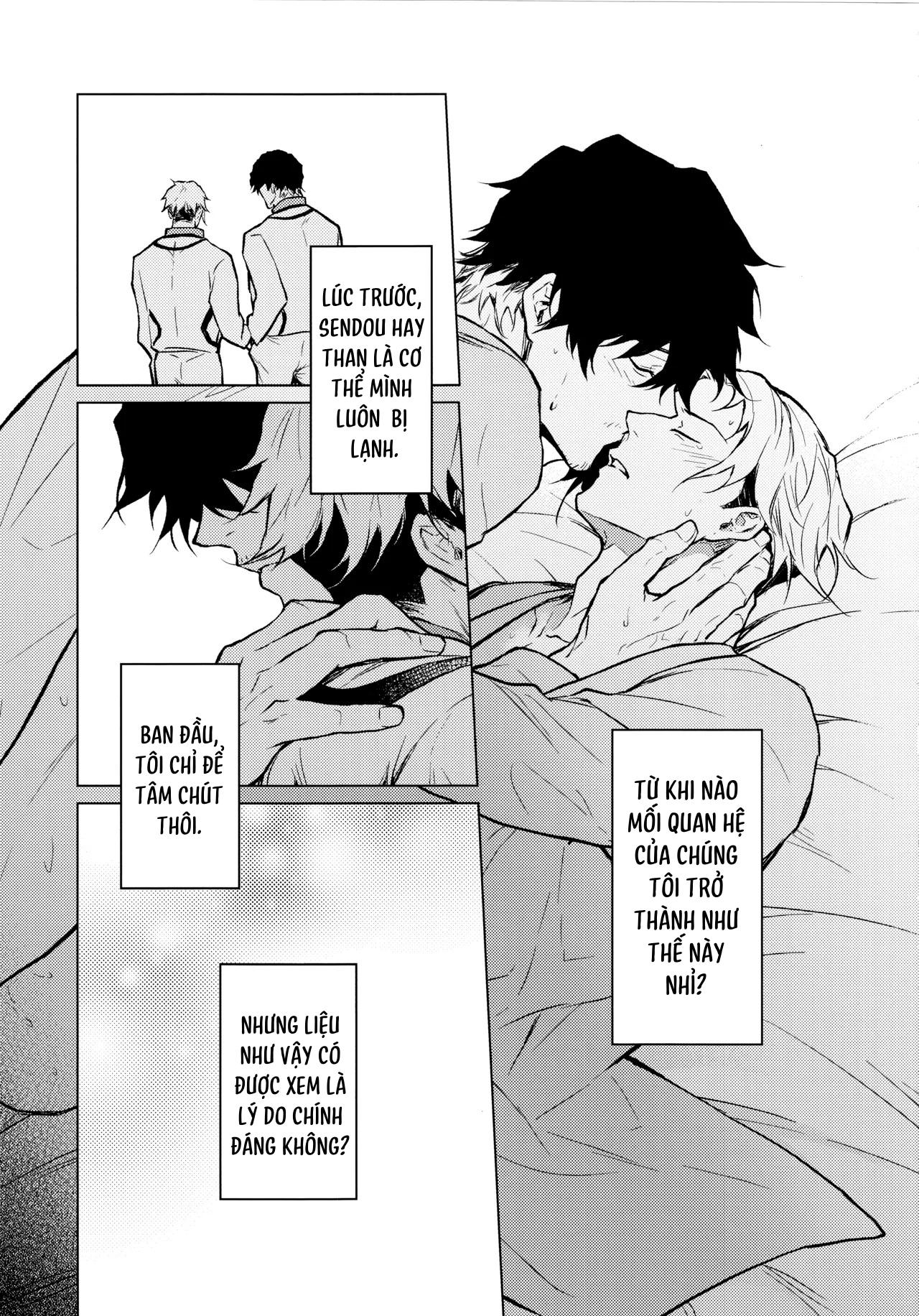 Tuyển Tập Doujinshi Nhà Vã Chapter 25 Bluelock DJ - Next 