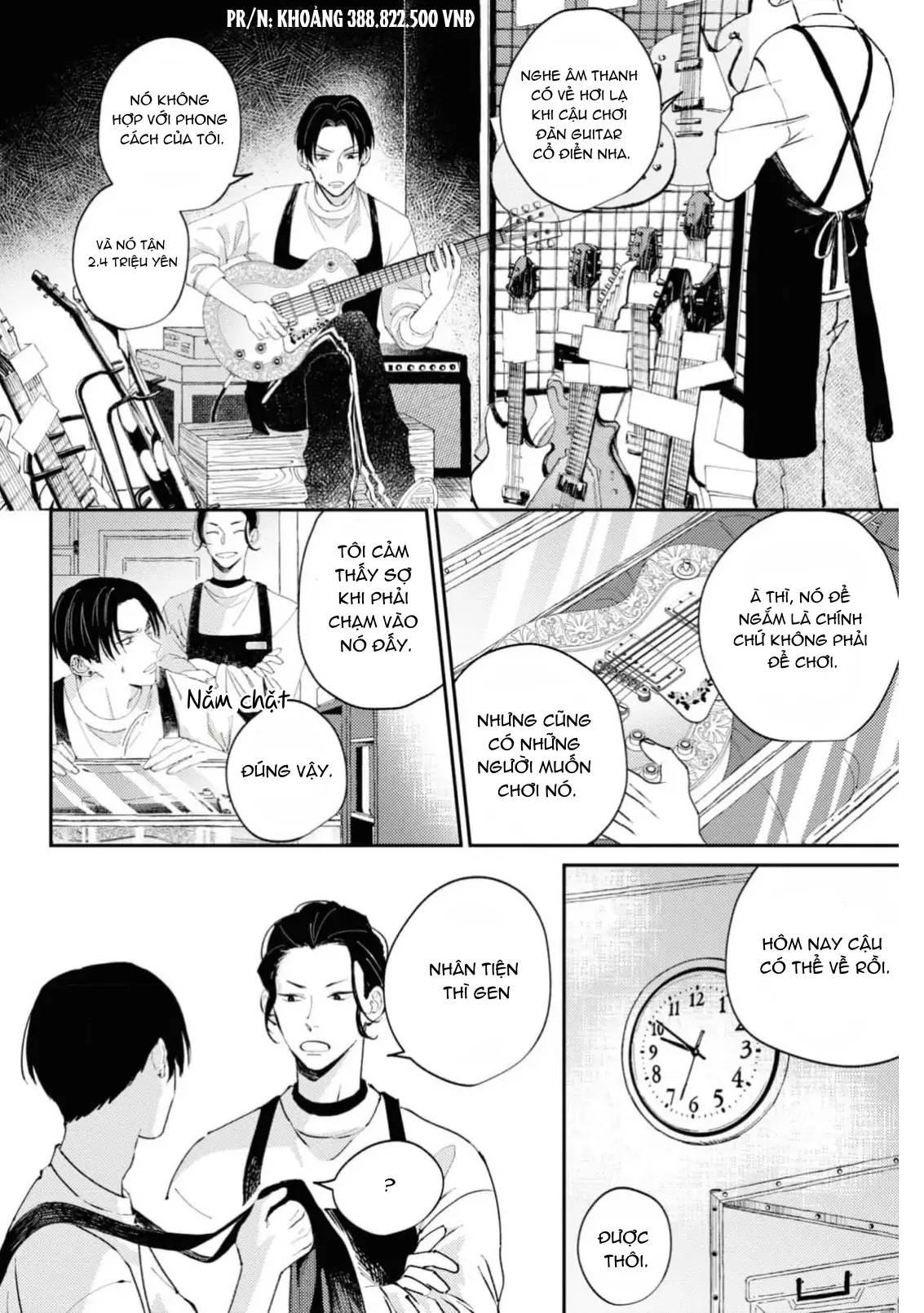 Trái Tim Gào Thét Chapter 2 - Trang 2