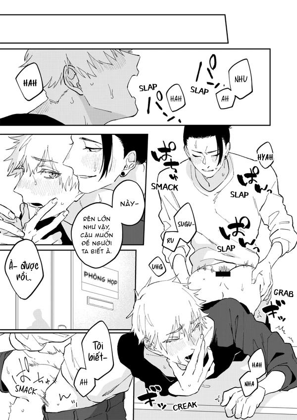 JUJUTSU KAISEN HD KHÔNG CHE Chapter 43 - Next Chapter 44 gojo x itadori
