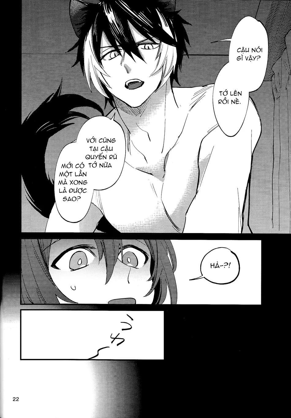 Oneshot Hỏny Nhà Rô Lai Chapter 446 - Next 