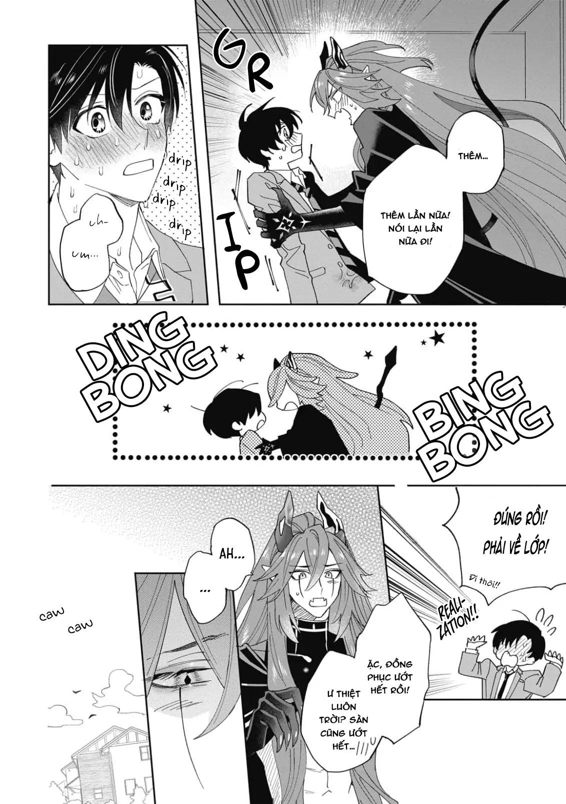 Tình Yêu Và Ác Ma Chapter 4 - Trang 2