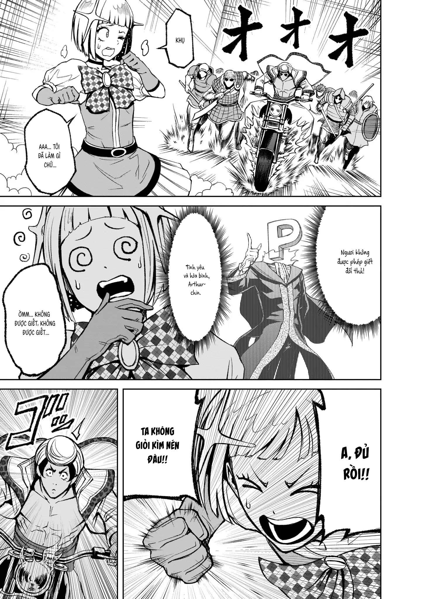 Ký Sự Rosengarten Chapter 11 Hachiennhom - Next 