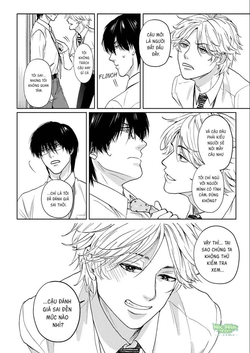 Muốn Được Ôm Thì Hãy Khóc Đi Chapter 4 Hachiennhom - Next 