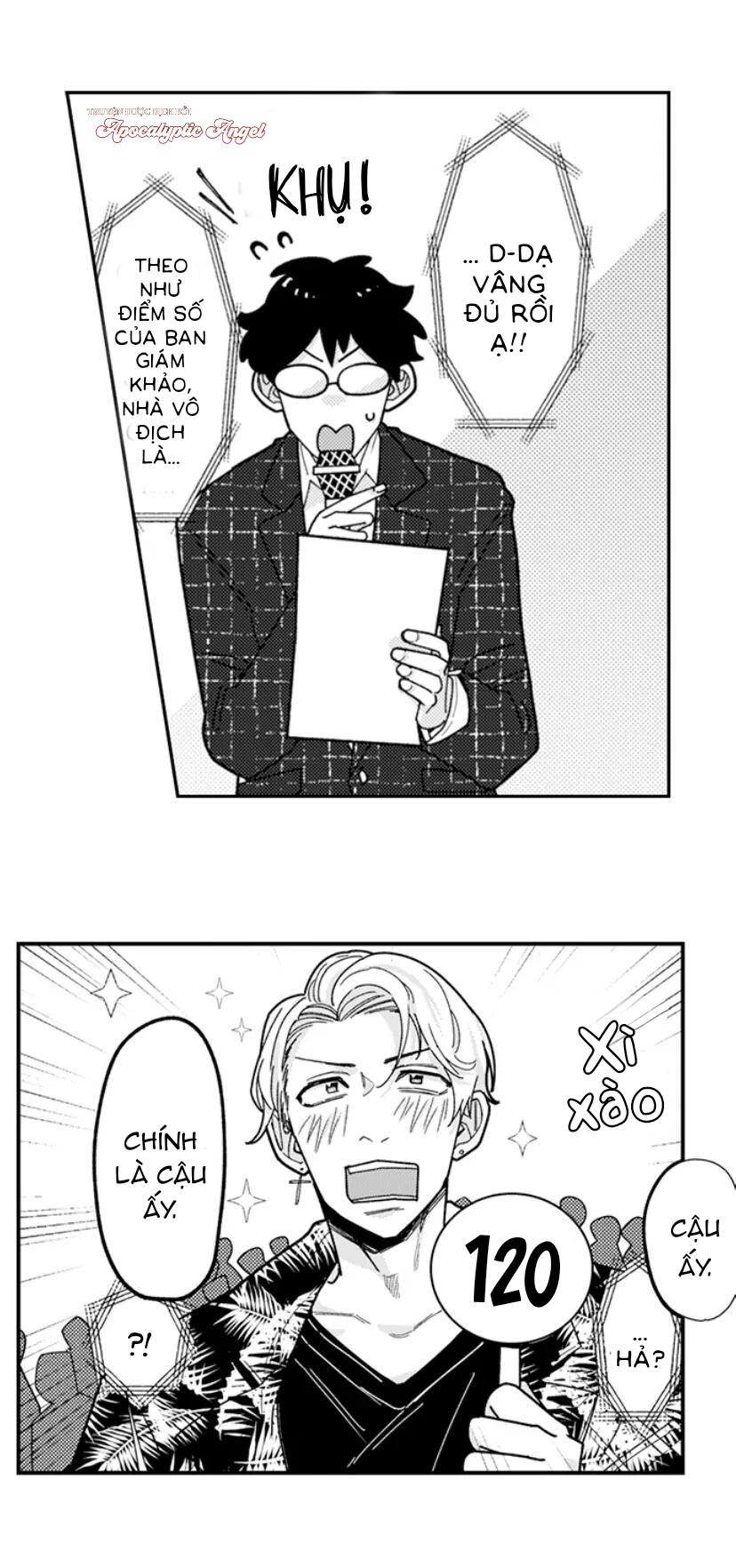 Otoguro Đáng Sợ Và Cứng Rắn, Đang Yêu?! Chapter 11 - Next 