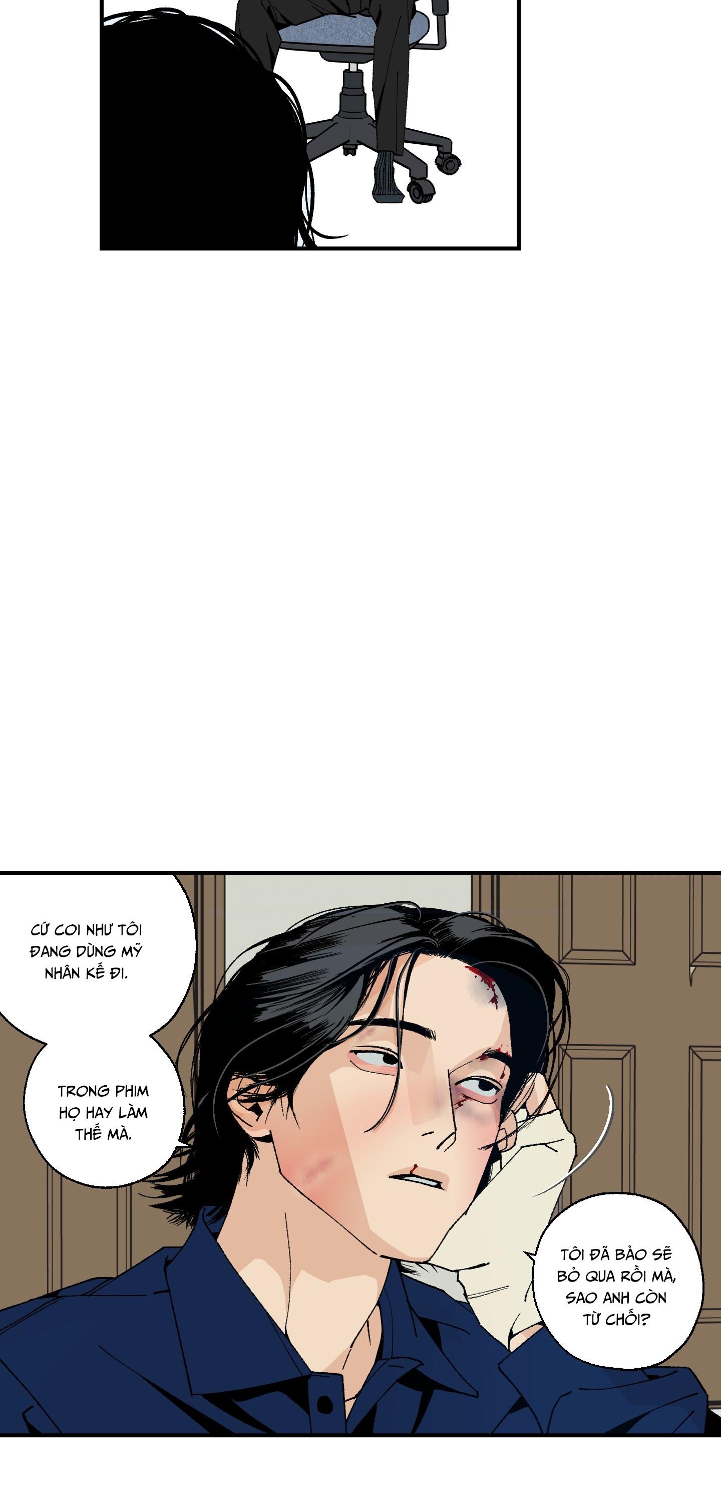 CHỦ NGHĨA HÒA BÌNH Chapter 8 - Next 