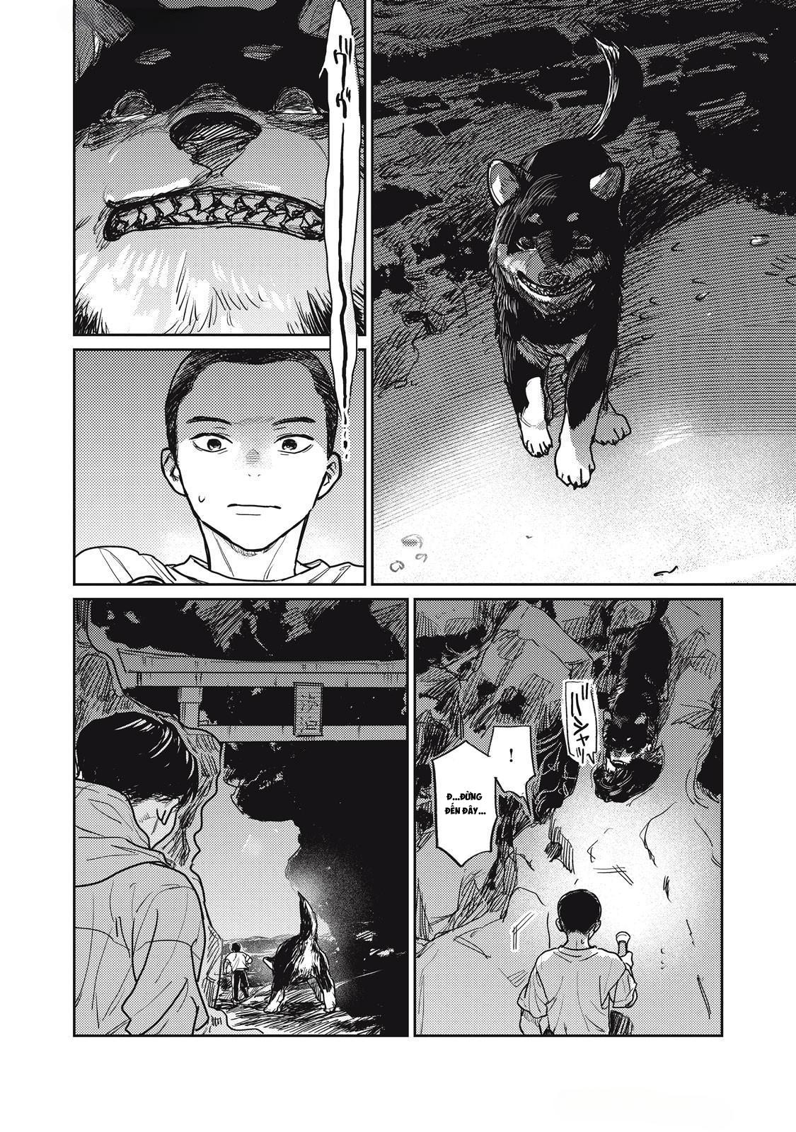 Đồng Hành Ma Mị Chapter 1 - Trang 2