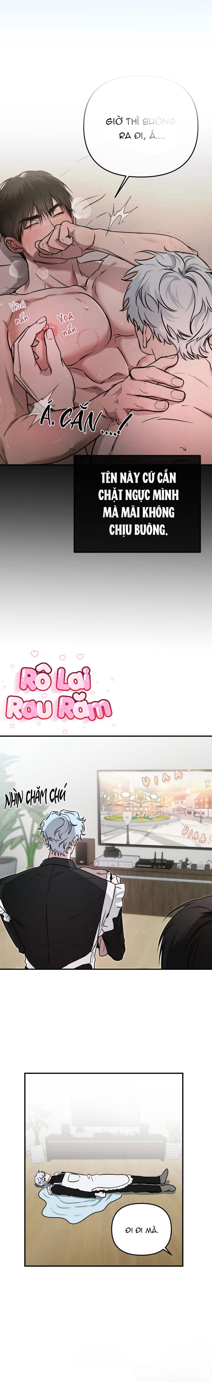 Robot của tôi lạ lắm Chapter 3 - Next Chapter 4