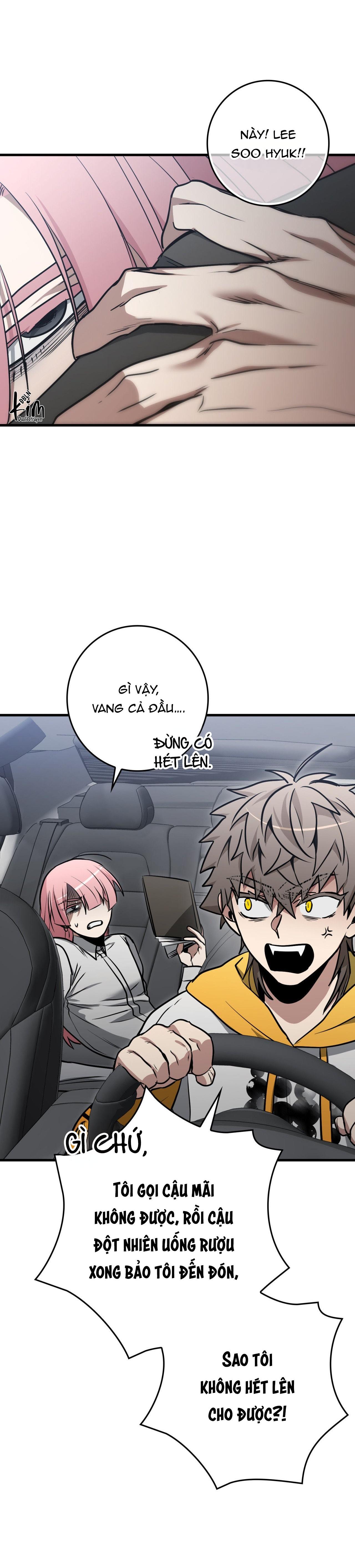 BLACK OUT Chapter 24 - Next Chapter 25