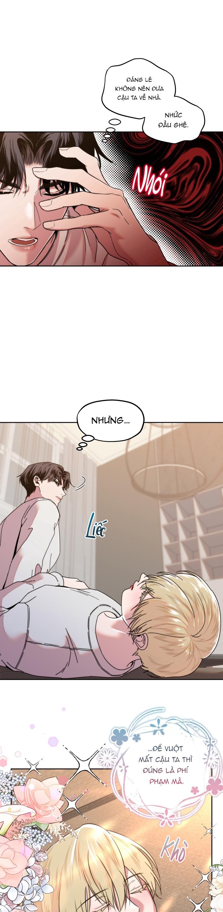 Người Hàng Xóm Bất Ngờ Chapter 3 - Next 