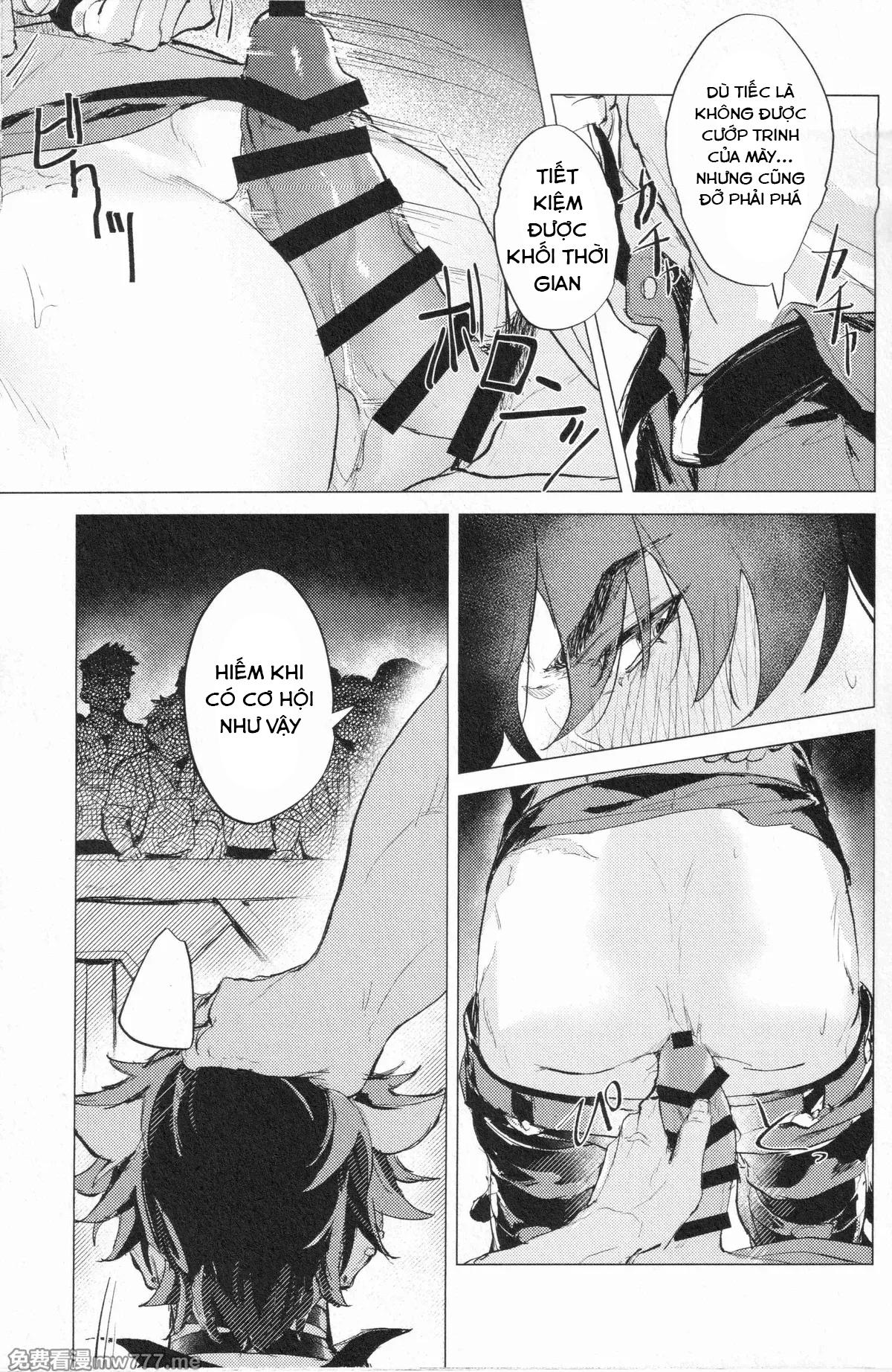 Ở đây có yaoi hơi bị choáy Chapter 360 - Trang 2