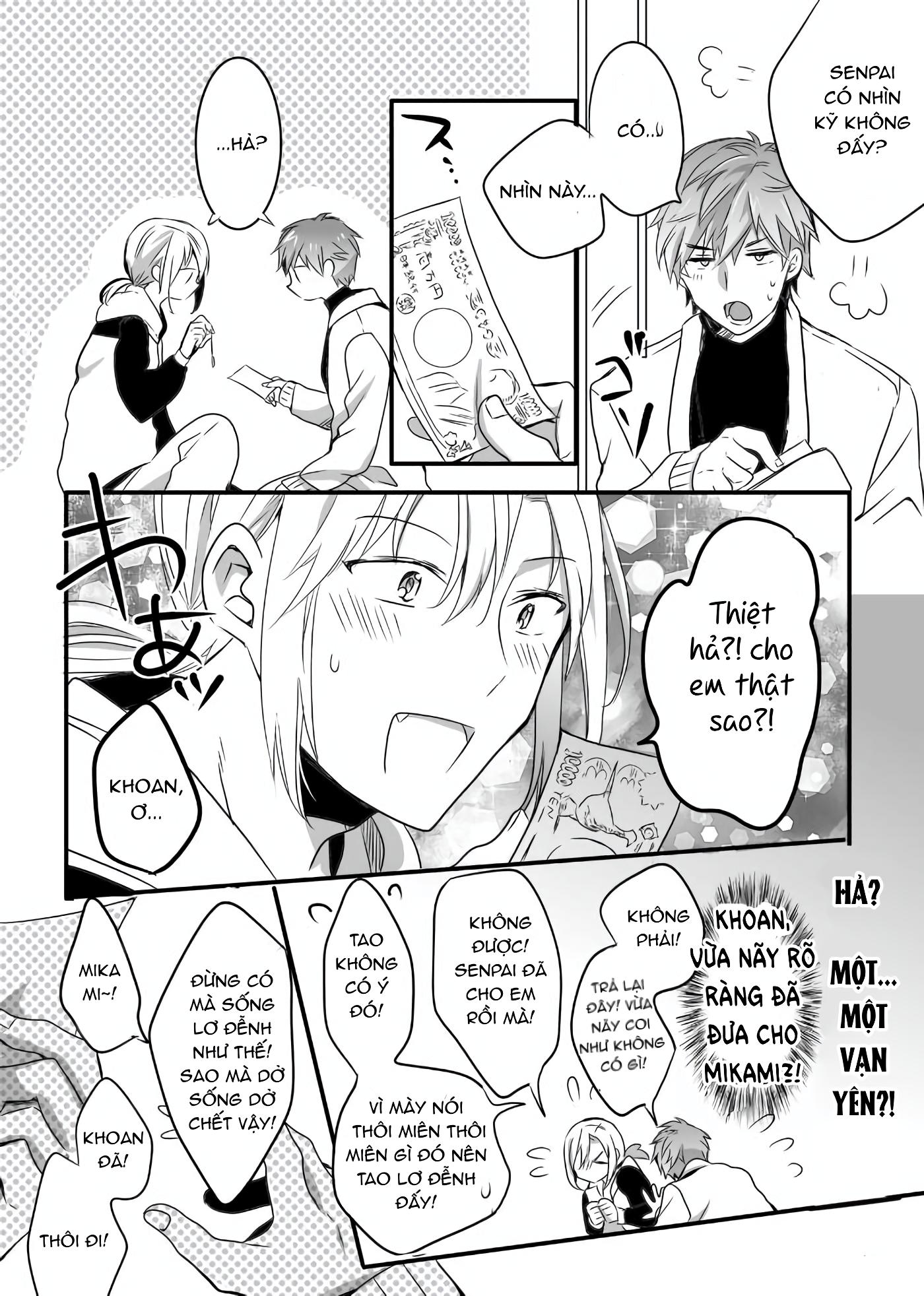 ONESHOT COI LÀ NỨNG Chapter 406 - Trang 2