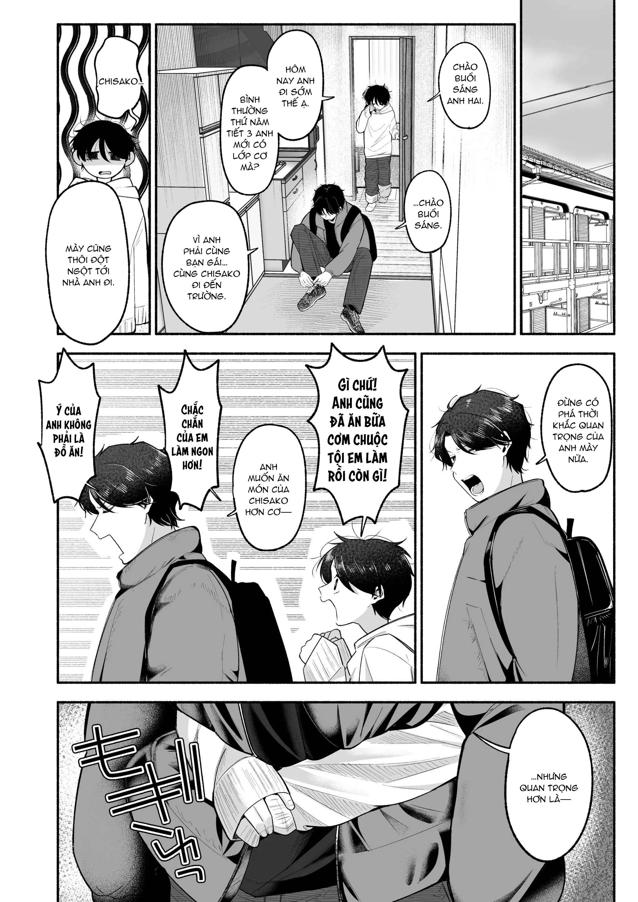 Tuyển tập truyện của Aop Chapter 4.1 Anh trai - Next Chapter 4.2