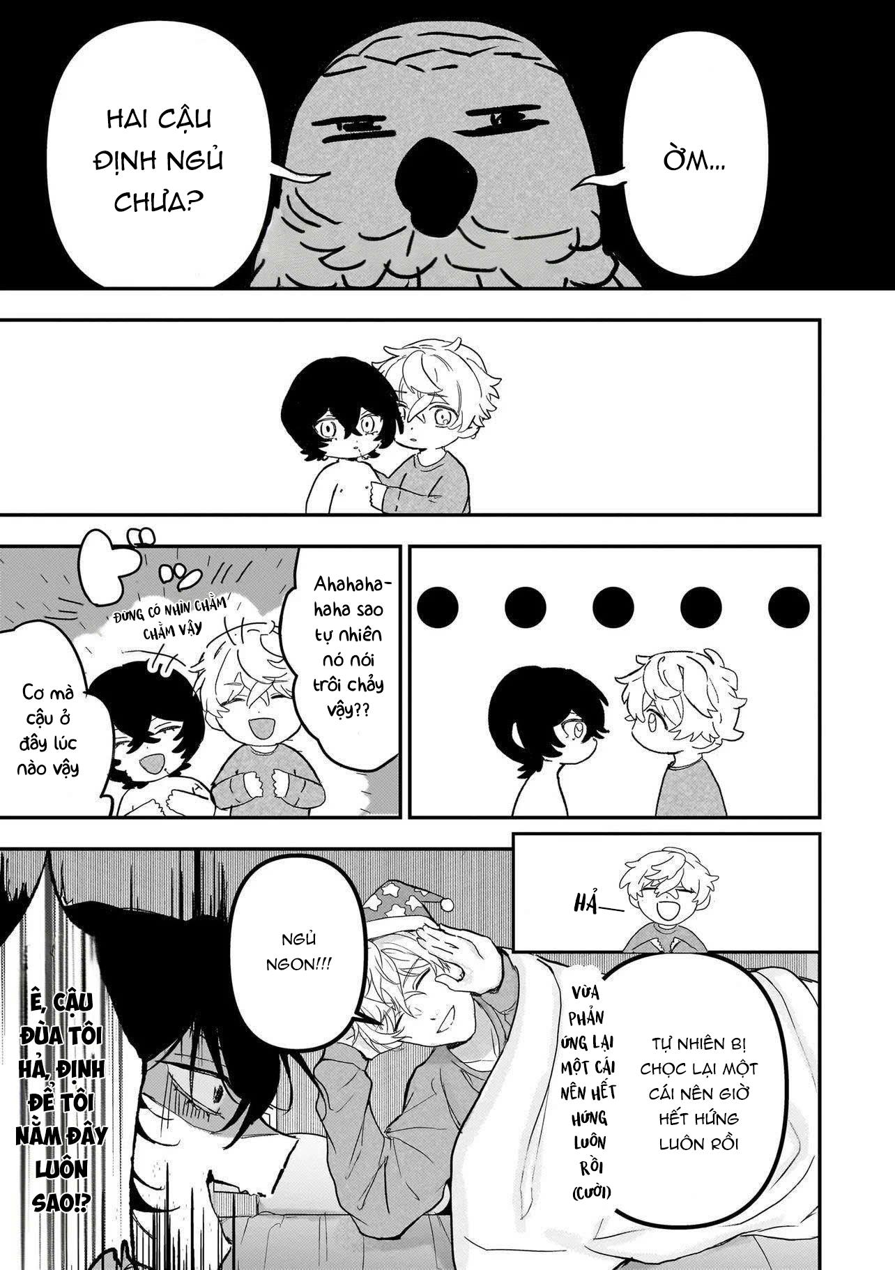 Tình Yêu Tự Huỷ Chapter 2 - Trang 2
