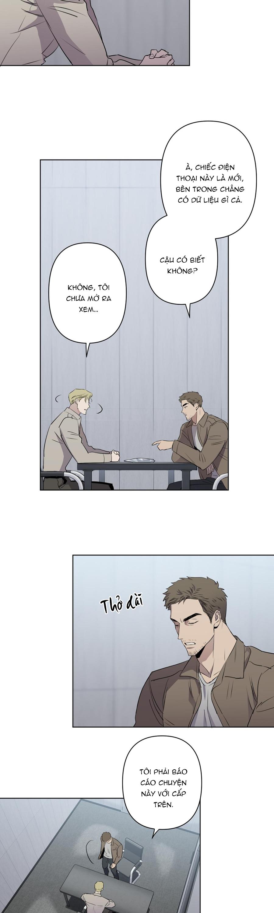 Sổ Ghi Chép Của Lính Gác Cấp C Chapter 15 - Trang 2
