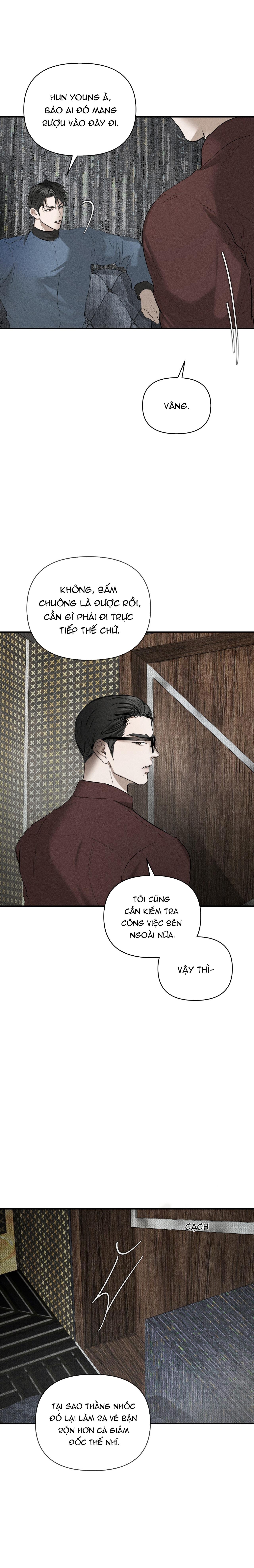 (RÔLAI) Kẻ đánh cắp con tim Chapter 8 - Trang 2
