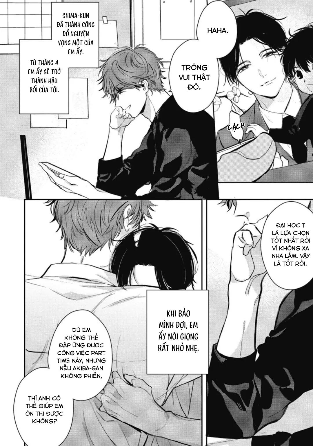 Neighbor Sugar Boy Chapter 5 - Next Chapter 6