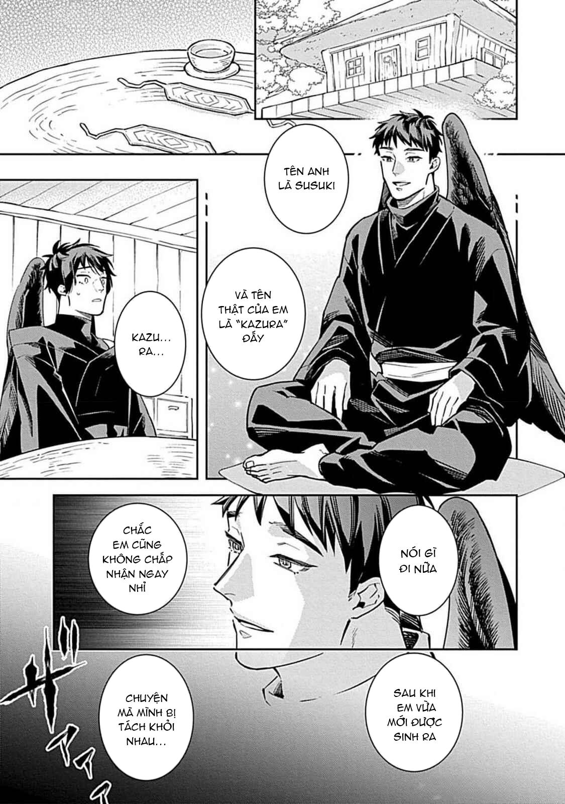 Như Hai Kẻ Đối Lập Nhưng Không Thể Tách Rời Chapter 4 - Trang 2