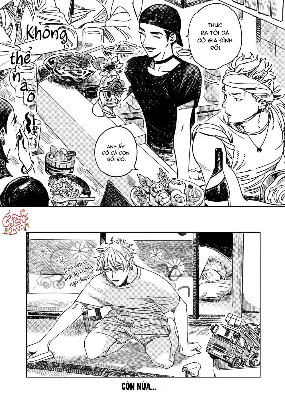 Hôm Này Và Ngày Mai Chúng Ta Là Gia Đình Chapter 1 - Trang 2