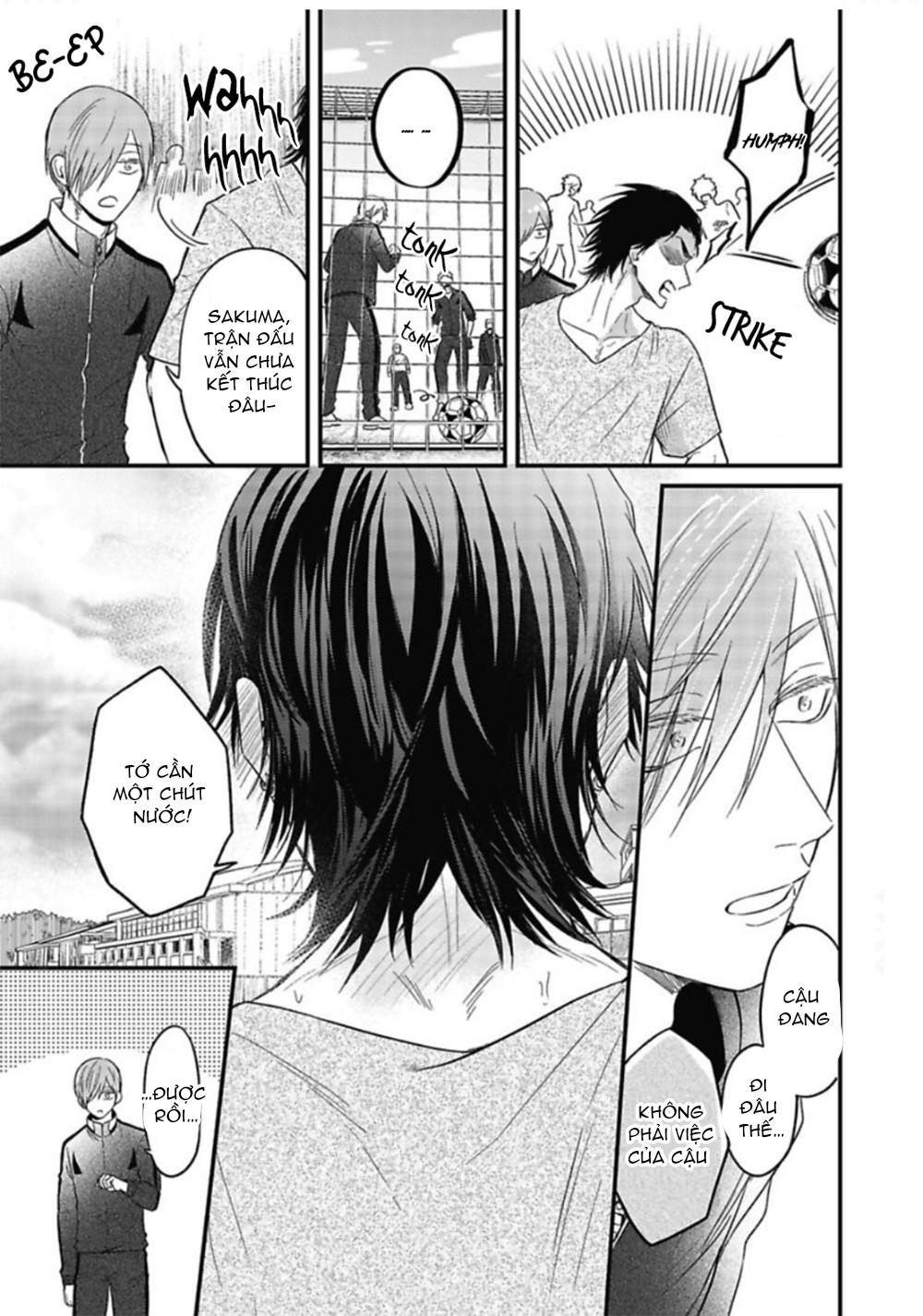 TUYỂN TẬP CU 18CM Chapter 119 YURI Azul - Next Chapter 120 YURI Azul