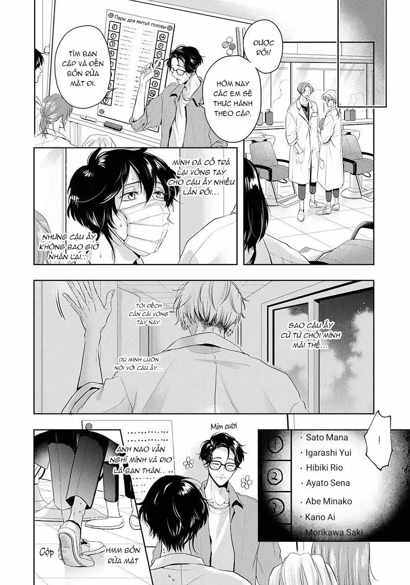 Mùi Hương Khó Cưỡng Chapter 4 H - Next Chapter 5