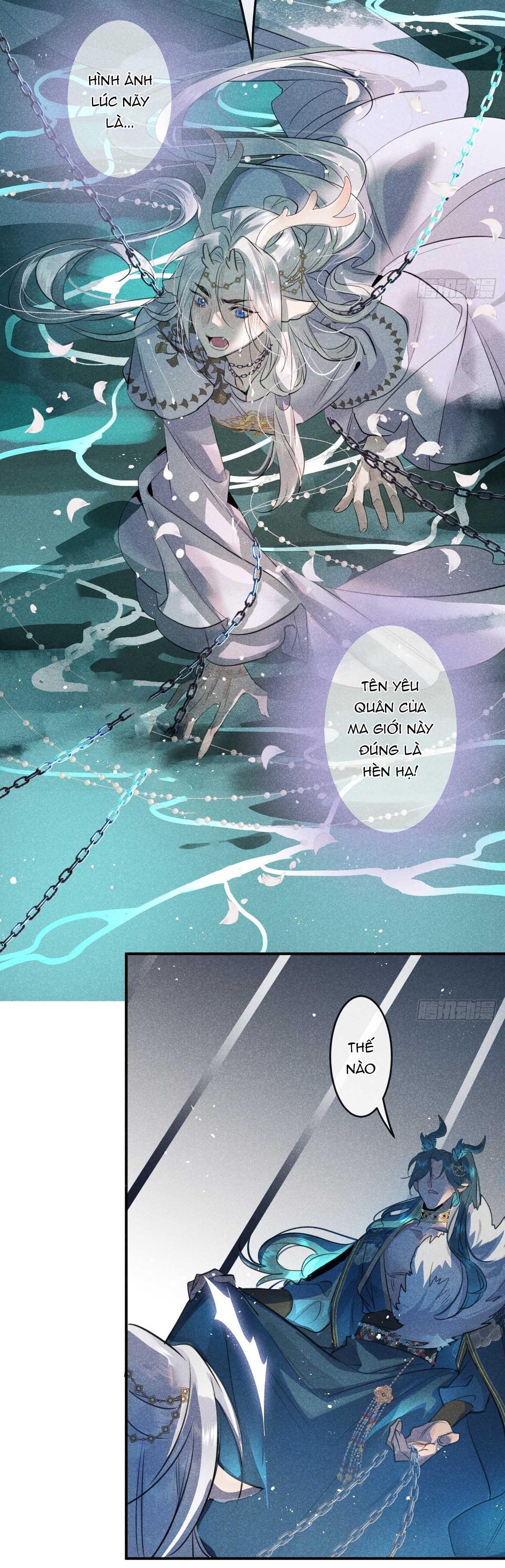 Dạ Bạch Chapter 2 - Next 