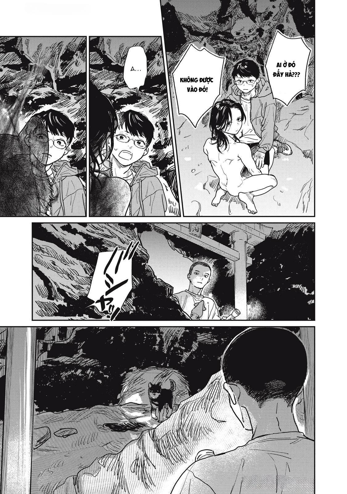Đồng Hành Ma Mị Chapter 1 - Trang 2