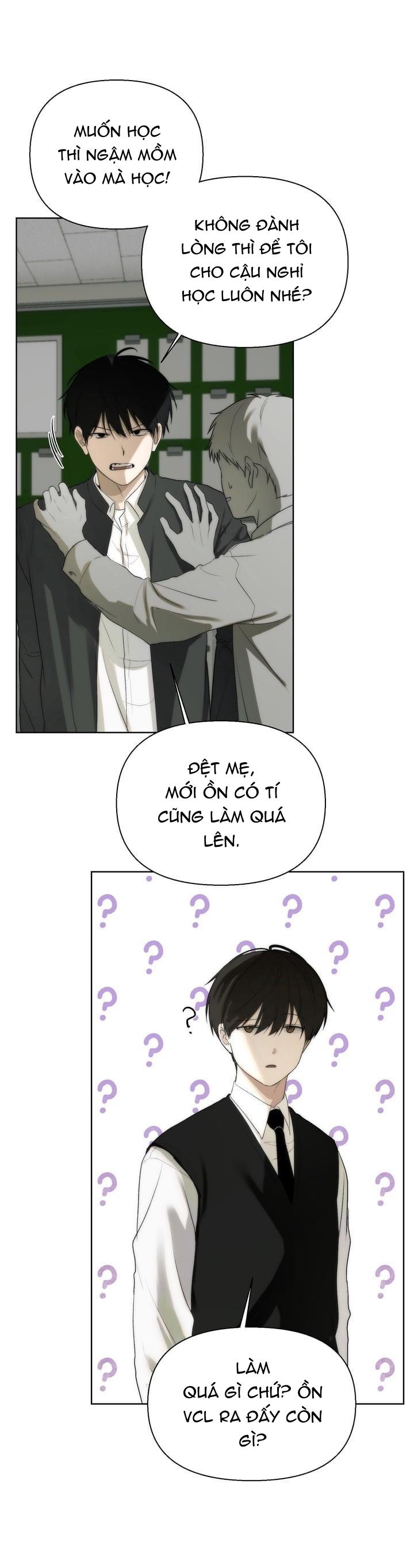 Góc Tối Tình Bạn Chapter 3 - Trang 2