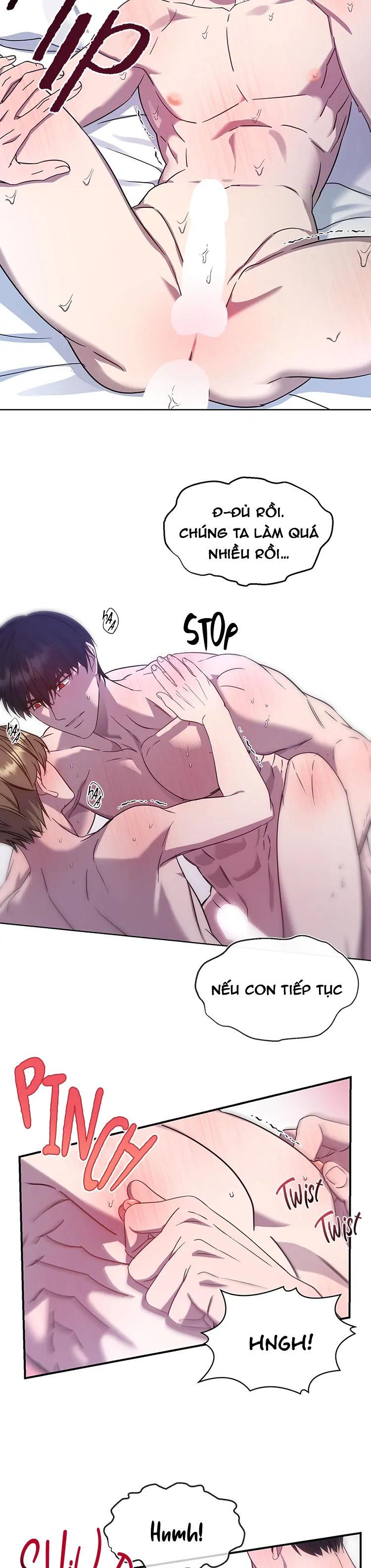 Người con Alpha trẻ tuổi, người cha Omega xế chiều Chapter 3 - Next 