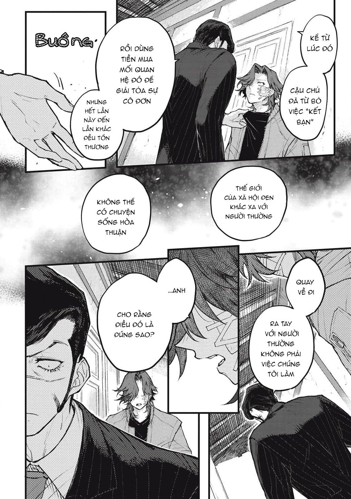 Bạn Trai Nổi Loạn Của Tôi Chapter 2 - Next 