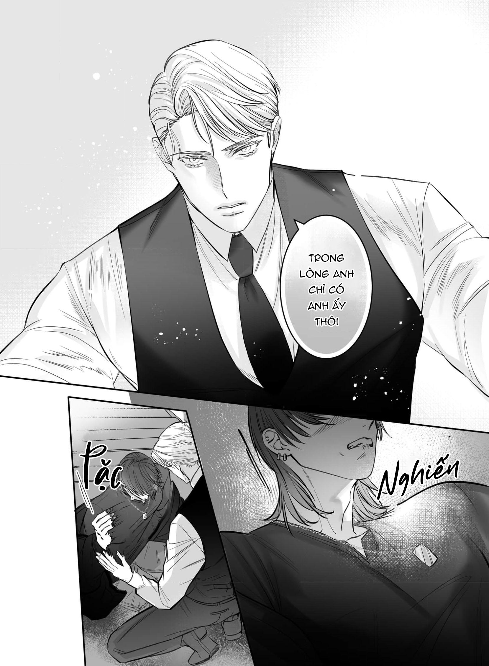 Đừng có nói “Stay” bằng cái giọng cưng chiều đó! Chapter 8 - Trang 2