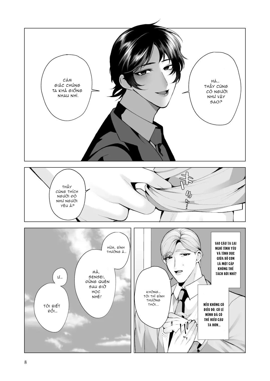 Tuyển tập truyện doujinshi Chapter 360 - Next Chapter 361