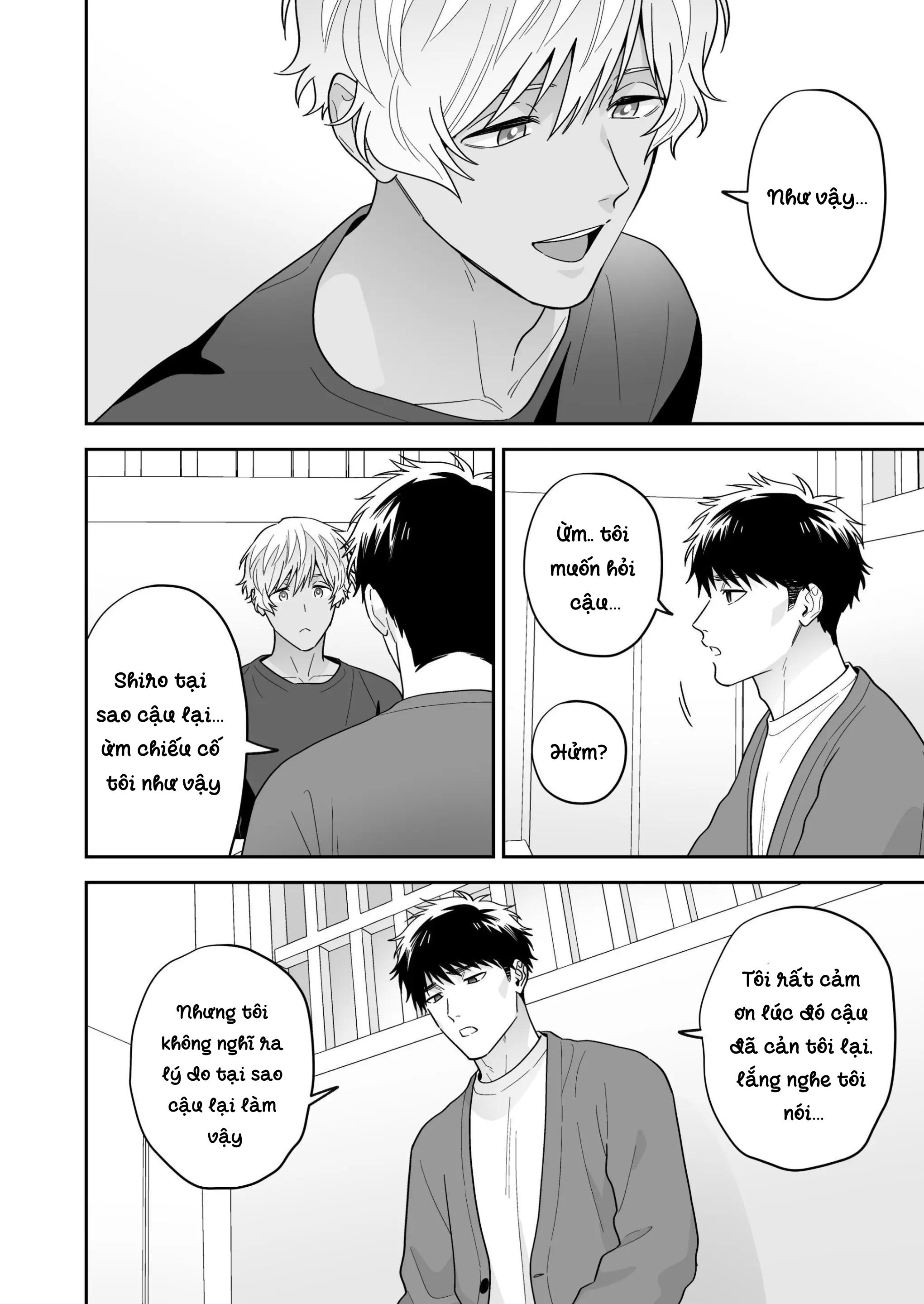 Những Chàng trai gợi cảm (oneshot) Chapter 148.2 - Next Chapter 148.3