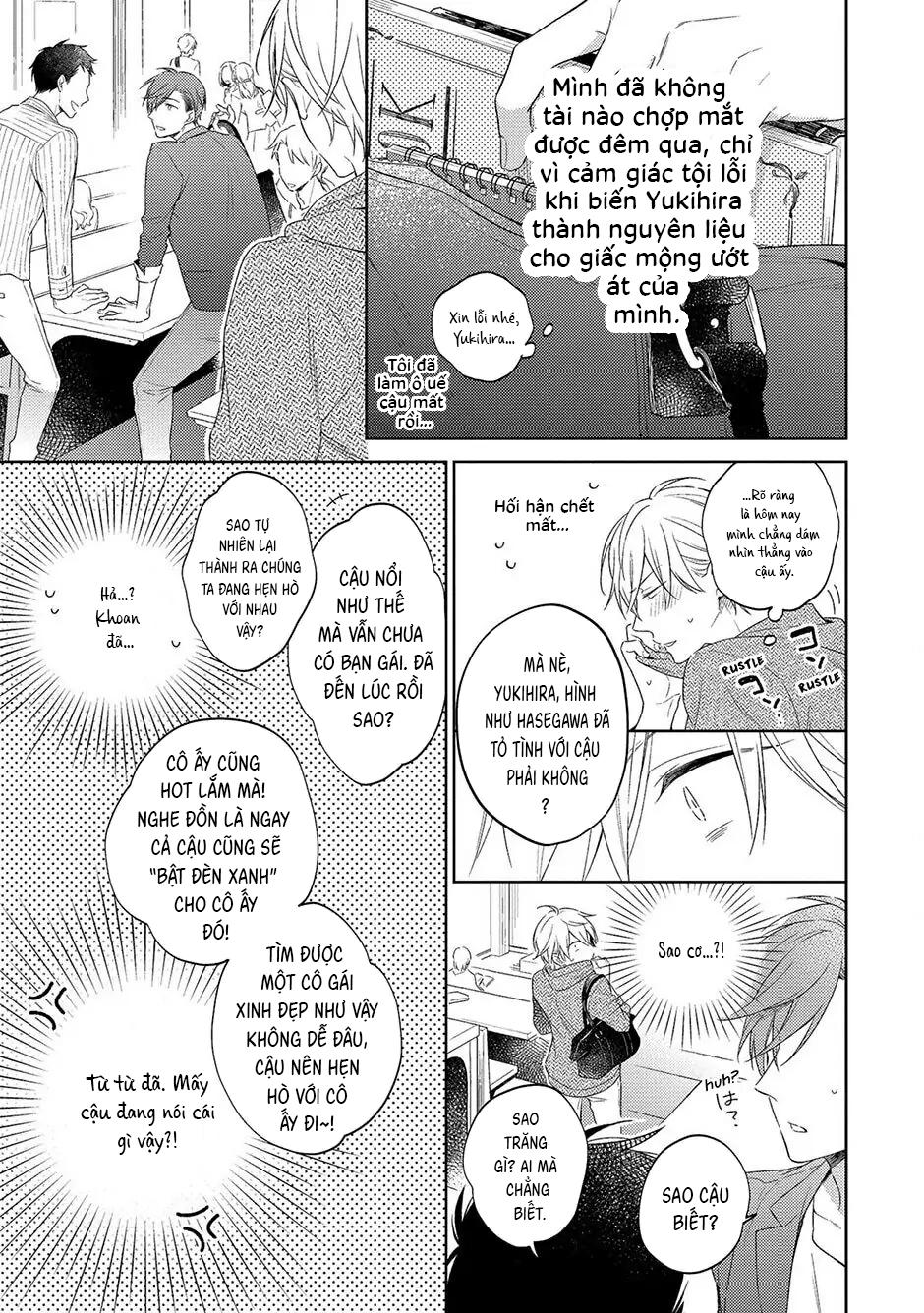 Tình Yêu Nở Trên Cành Đào Ngược Gió Chapter 1 Hachiennhom - Next 