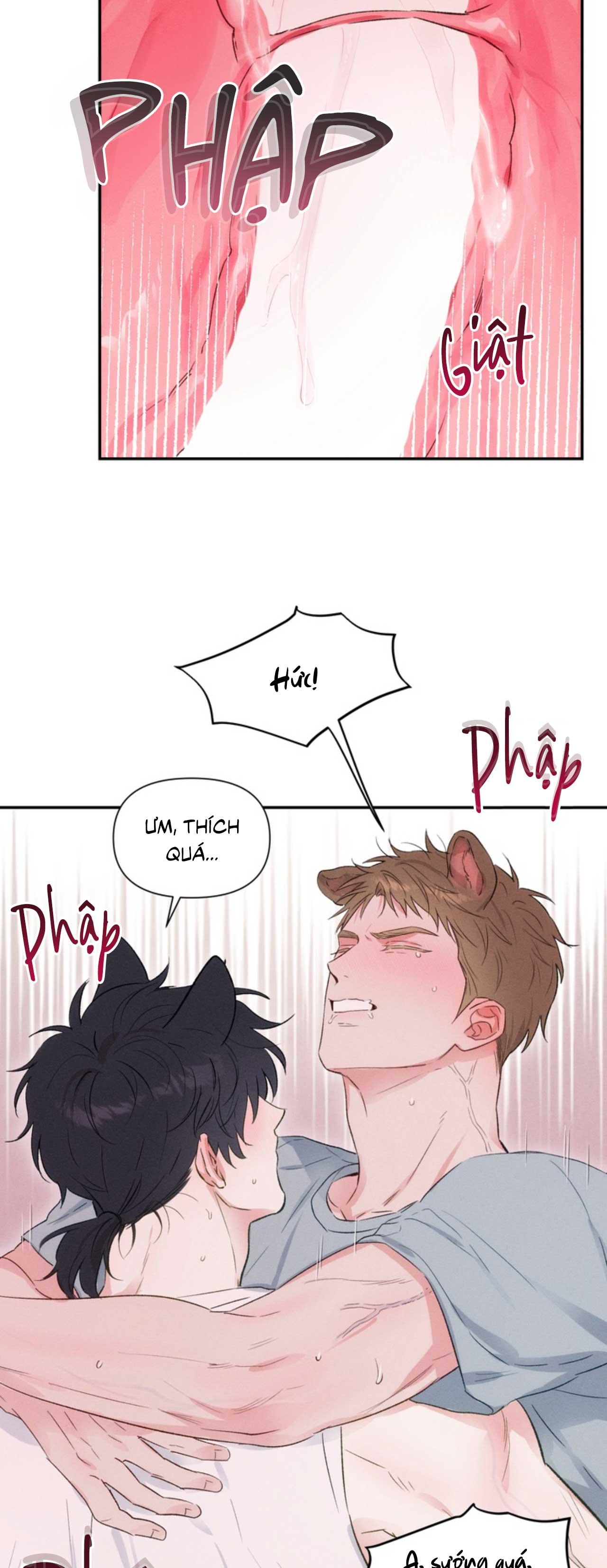 Tiệm bánh nóng bỏng và gợi cảm Chapter 27 H++ - Next Chapter 28 H