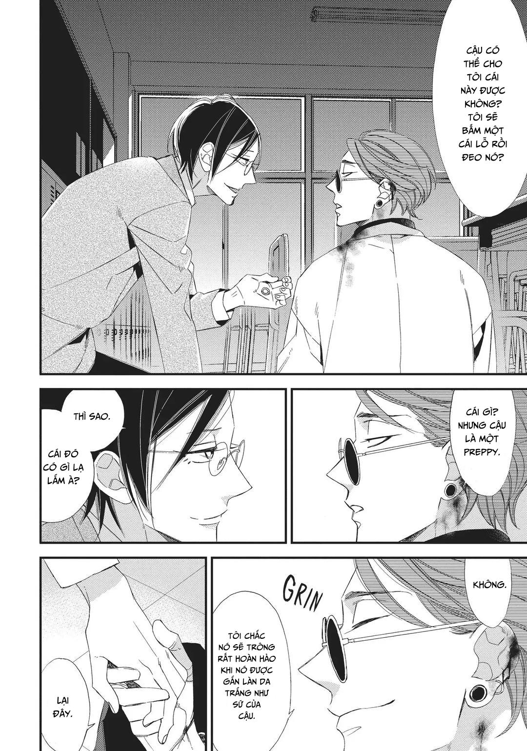 Thiên Đường Giả Tạo Chapter 11 xỏ khuyên ti=)) - Trang 2