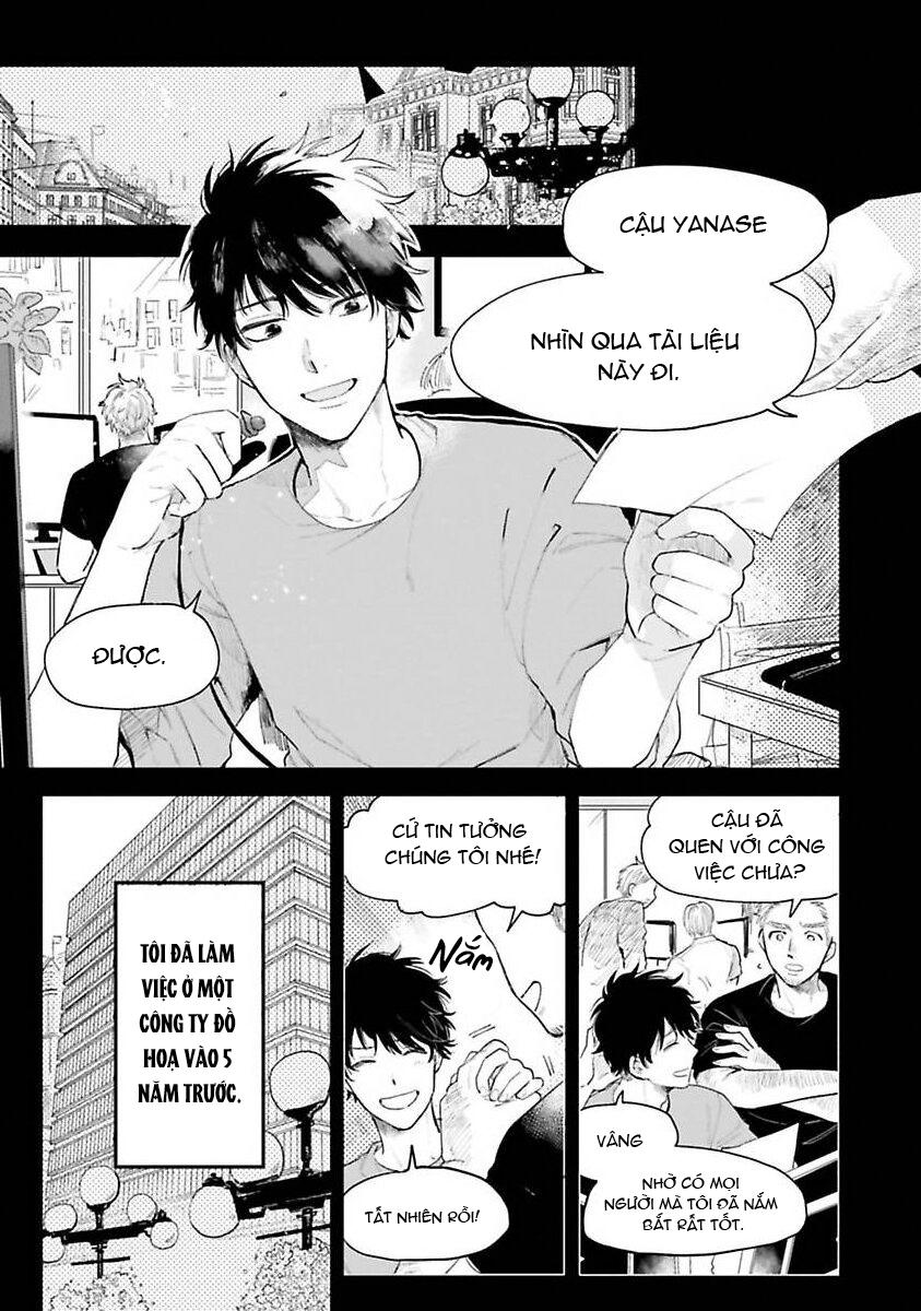 Tiền bối, Đây Tuyệt Đối Không Phải Là Yêu! Chapter 2 - Trang 2
