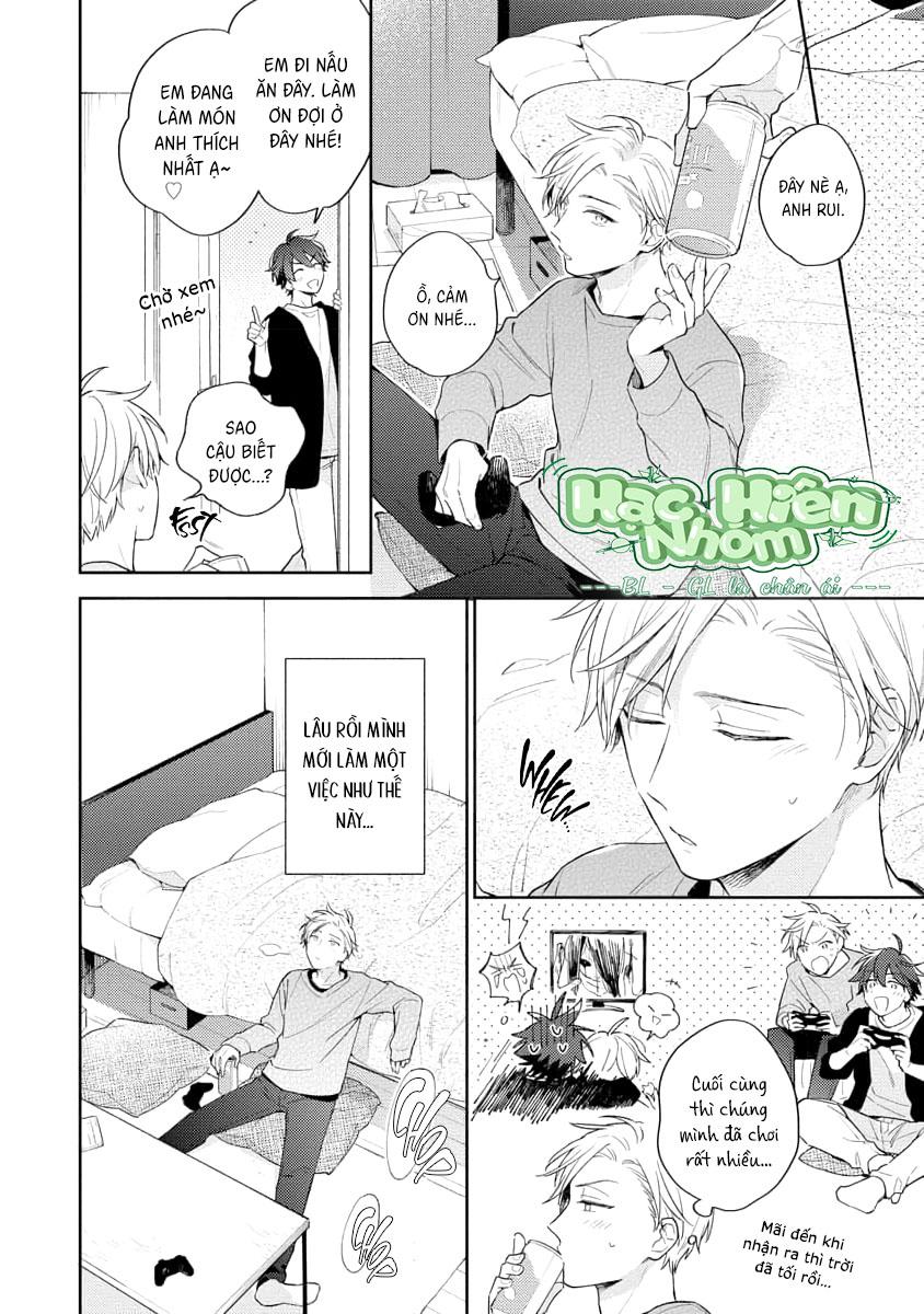 Khoái Lạc Đắng Cay Giữa Đêm Trắng Chapter 3 Hachiennhom - Next 