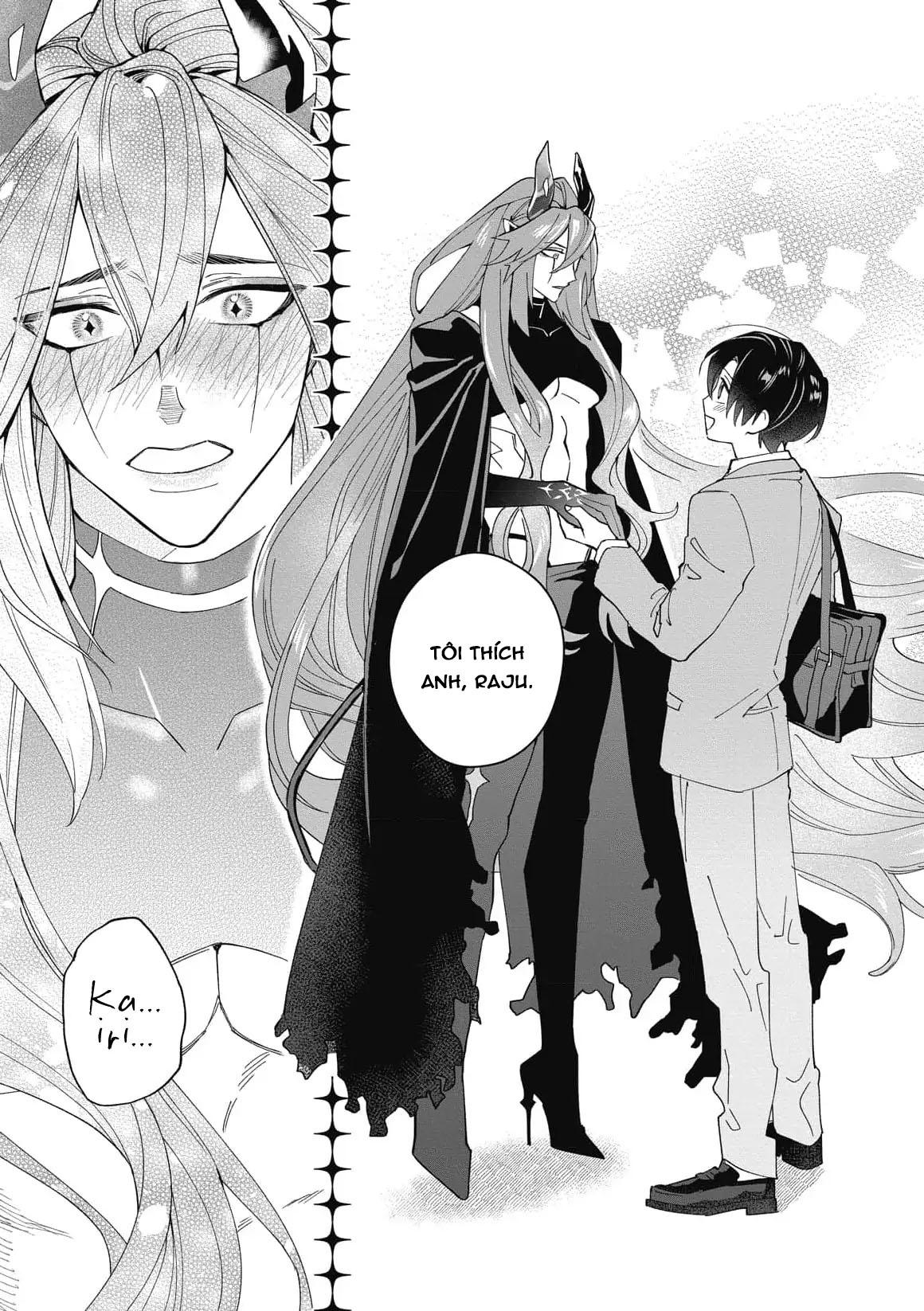 Tình Yêu Và Ác Ma Chapter 4 - Trang 2