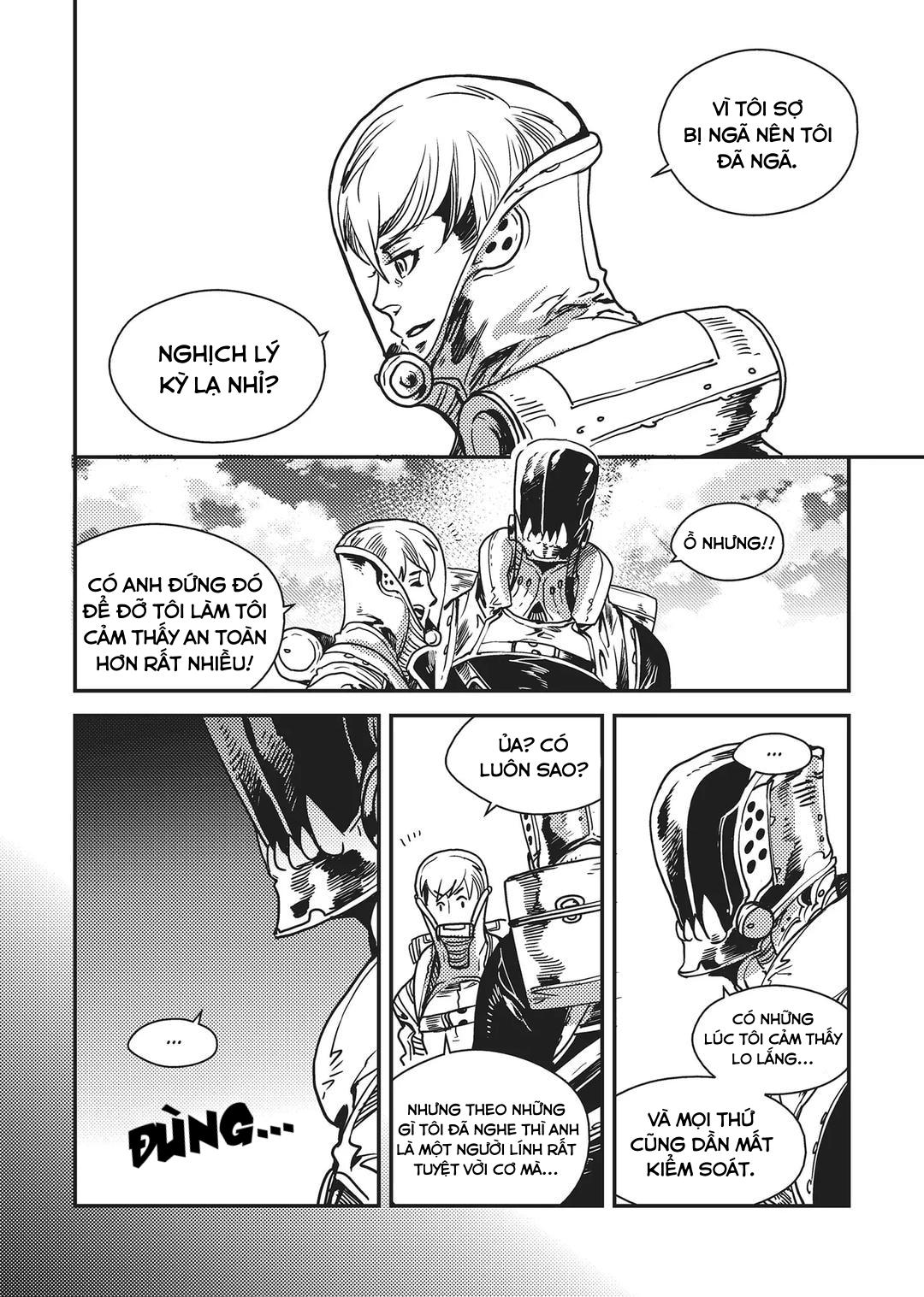 Hắc Huyết Chapter 4 - Next Chapter 5