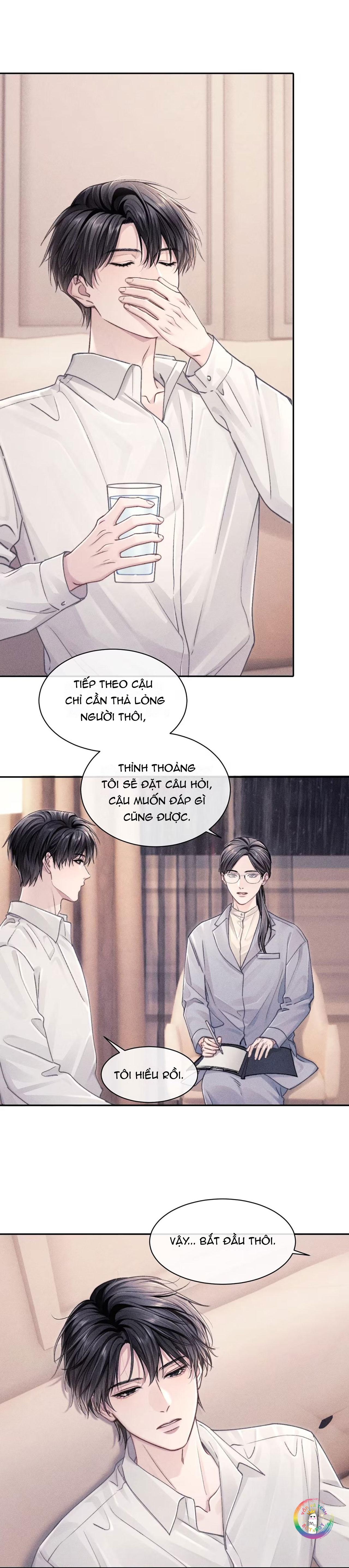 Lời hồi đáp của Keanu Reeves Chapter 8 - Next Chapter 8.5