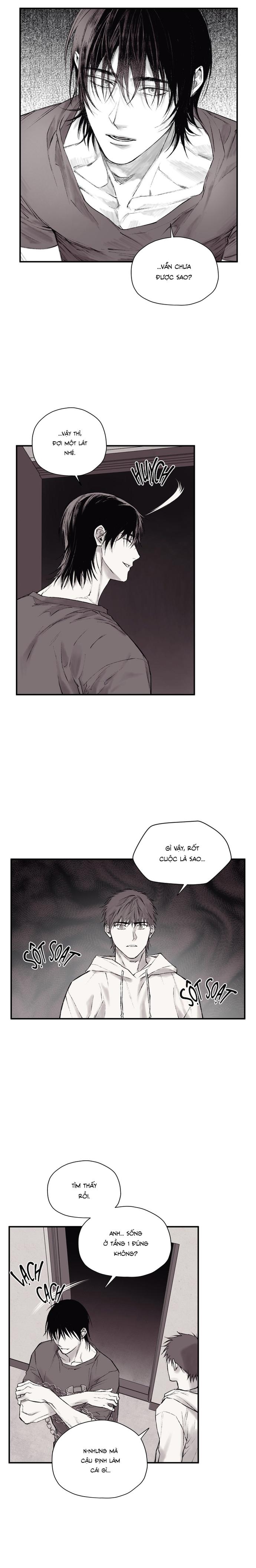 Gã Đàn Ông Dưới Căn Hầm Đang Bị Giam Cầm Trong Phòng Tôi Chapter 1 - Next Chapter 2 H