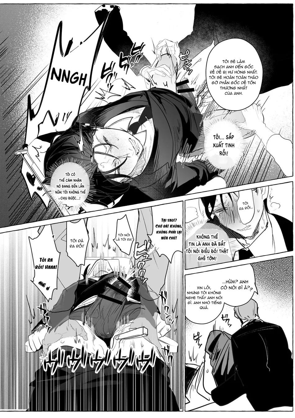 Tuyển tập truyện doujinshi Chapter 292 - Next Chapter 293