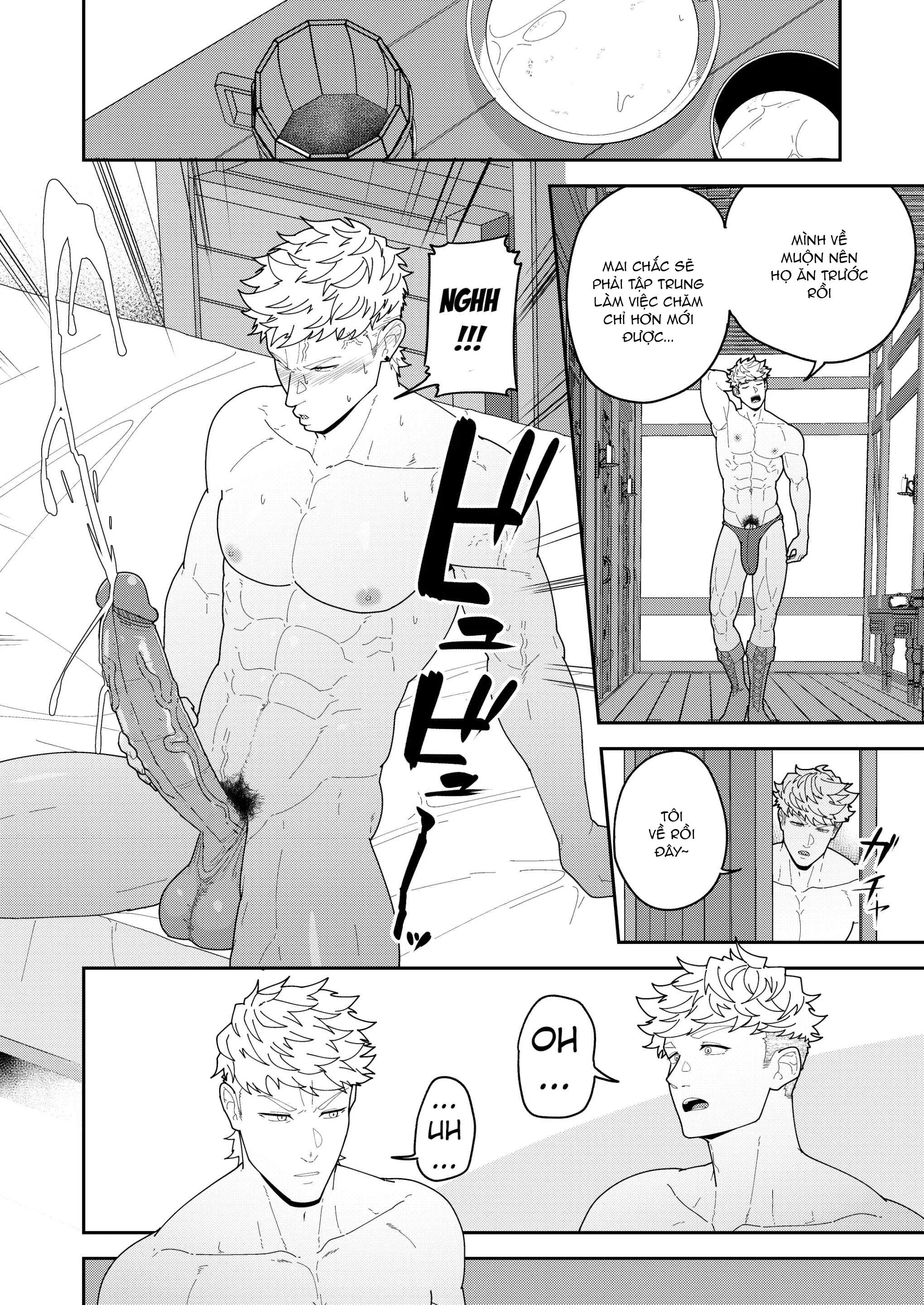 Tuyển tập Pulin Nabe Chapter 15 Leave - Next 