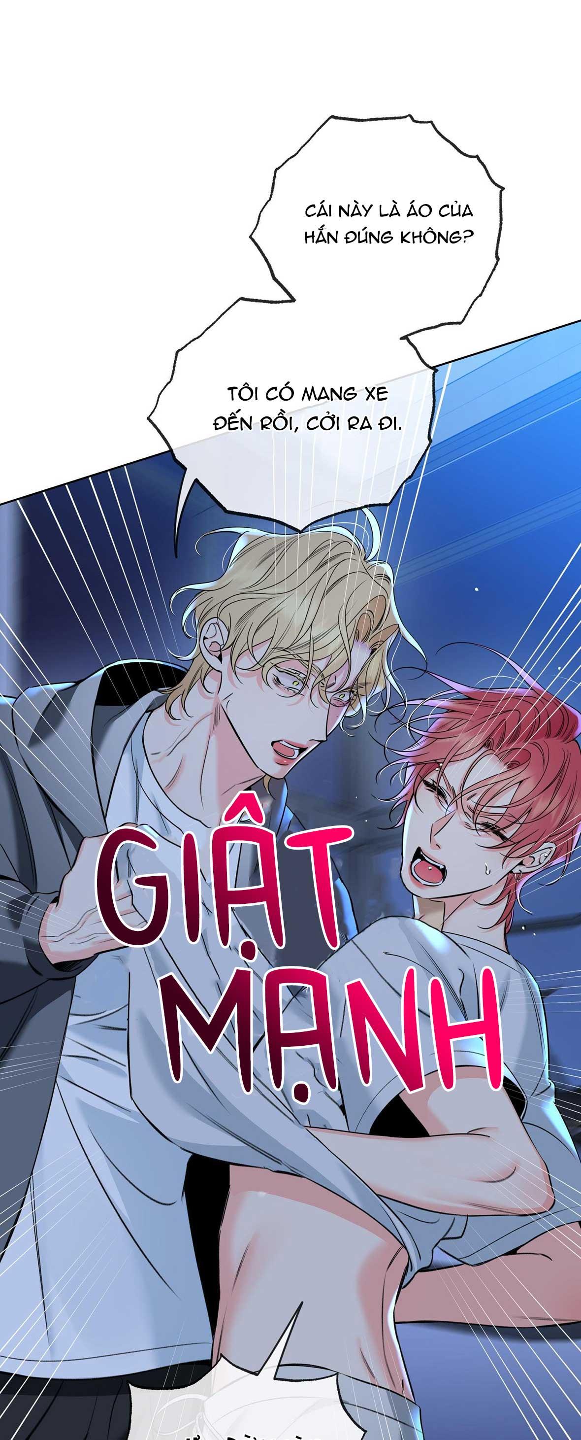 CHUYỆN TÌNH RẮC RỐI -DMBL Chapter 45 - Next Chapter 46