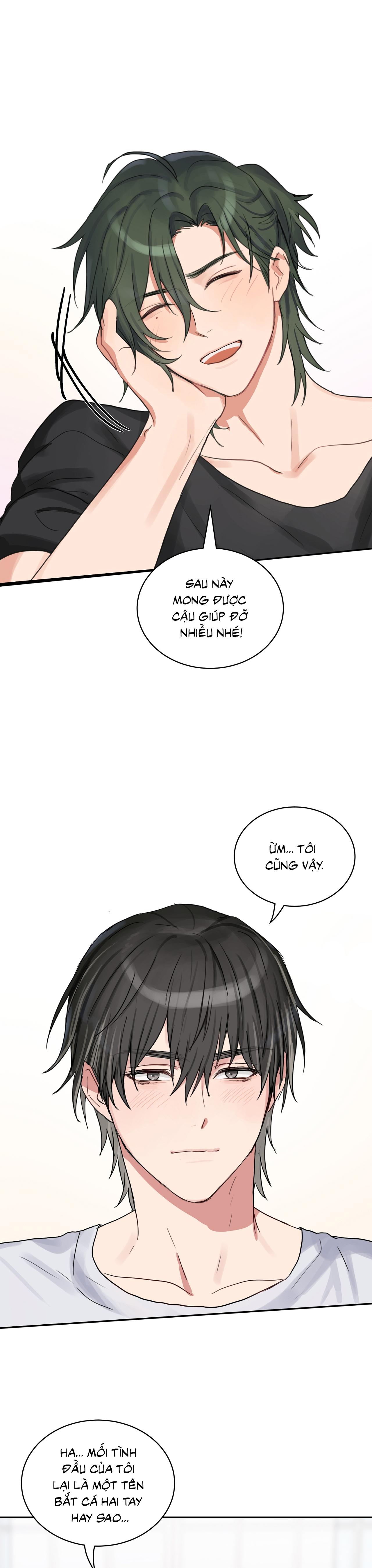 Sứ giả thần Cupid xui xẻo Chapter 10 End - Trang 2