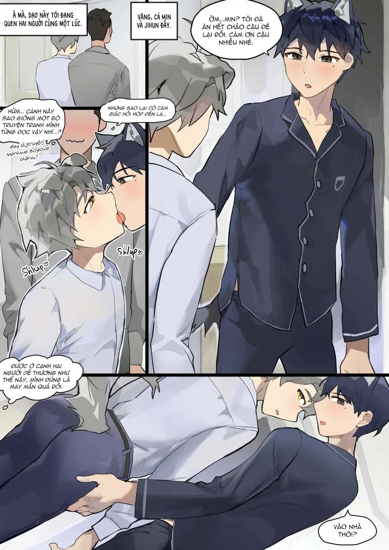 [Takk] Tuyển tập truyện của tác giả Takk Chapter 27 Office 2 - Next Chapter 28 Serious