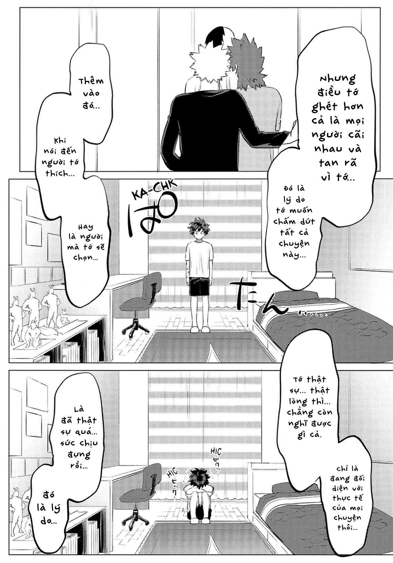 DJ Boku no Hero Academia Chapter 17 - Next Chapter 18