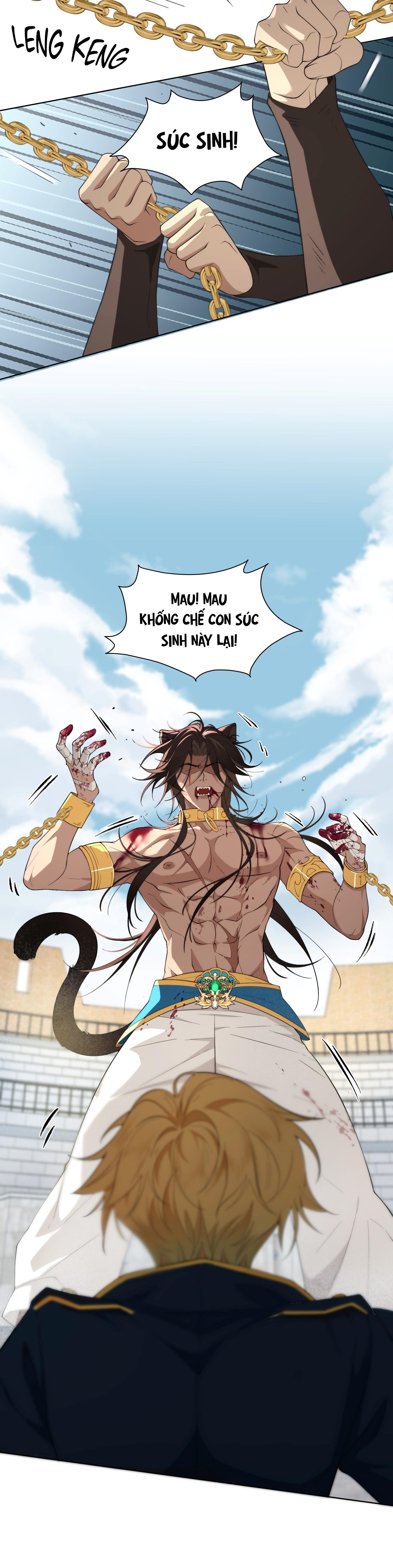 Vương tử bệnh kiều bị báo đen chiếm đoạt đến nghiện Chapter 1 - Next Chapter 2