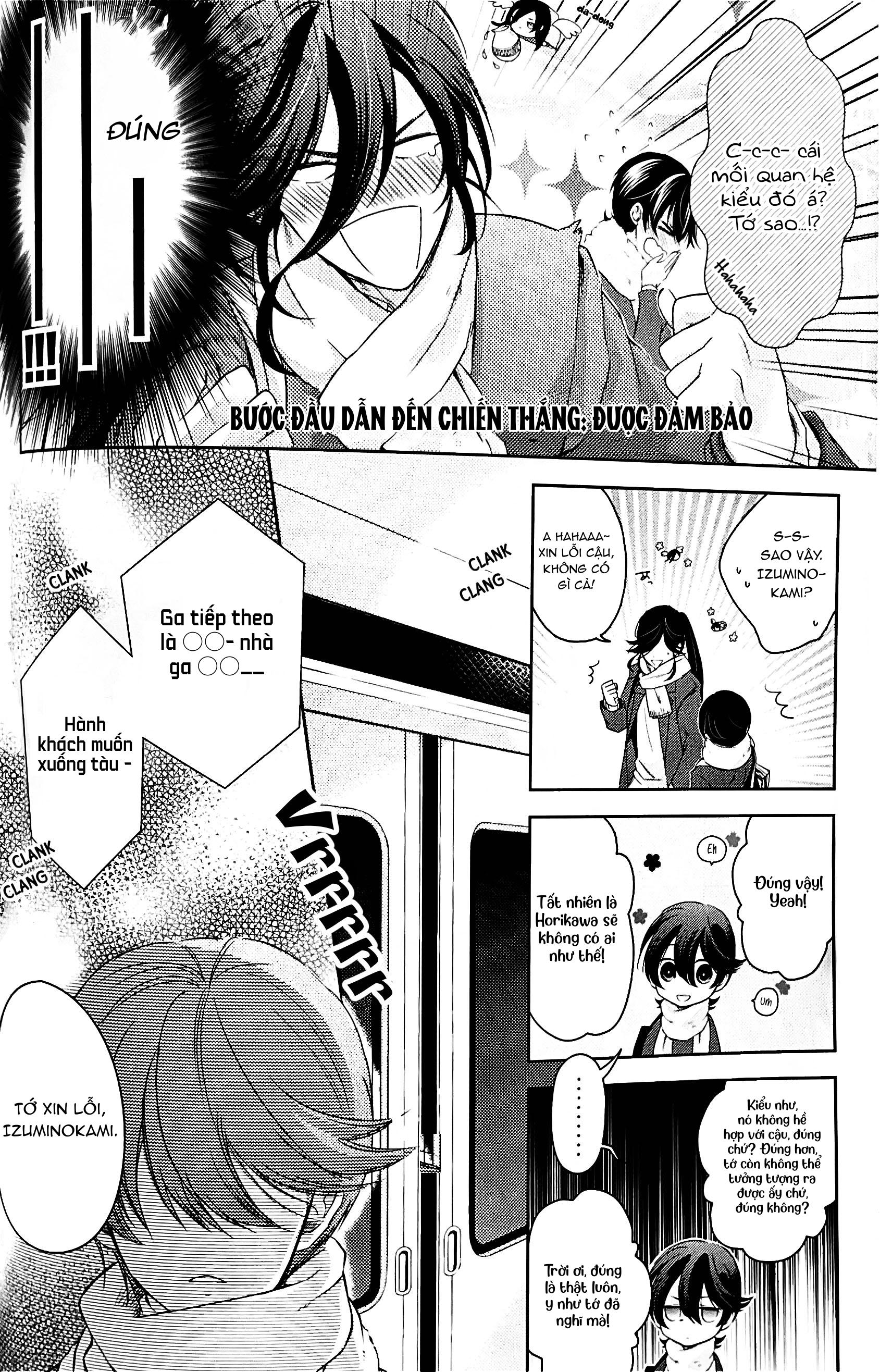 TUYỂN TẬP ĐÁNG YÊU NHÀ DES Chapter 4 Oneshot 4 - Trang 2
