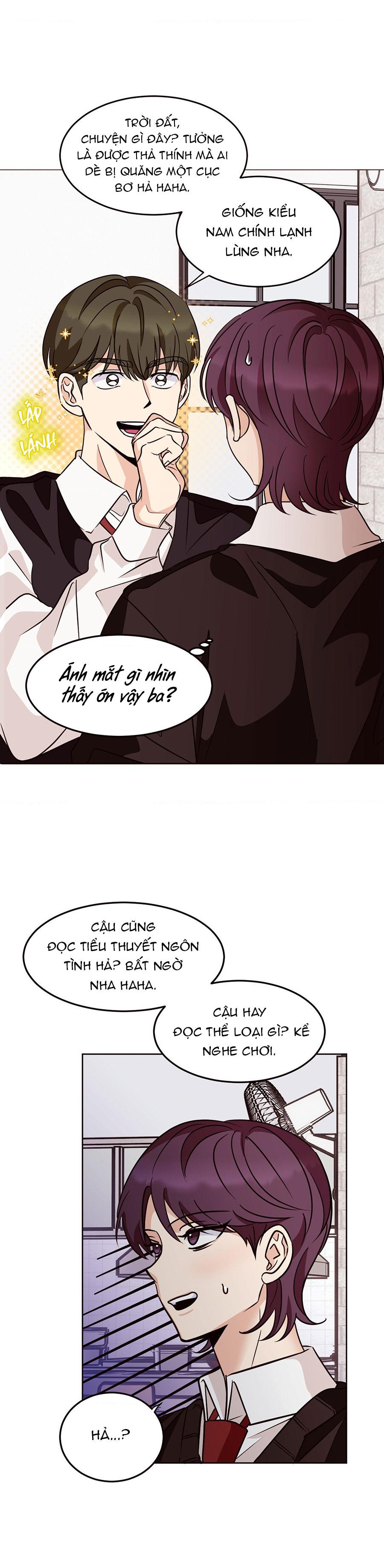 Lãng mạn không tự nguyện Chapter 9 - Trang 2